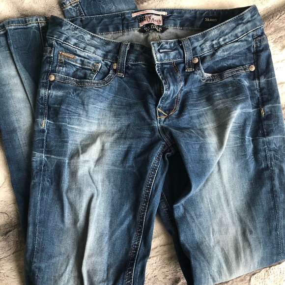 ReRock Jean by Express - Picture 1 of 2